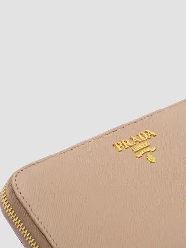 Prada Women's Large Saffiano Leather Wallet | Thumbnail 5 Prada Women's Large Saffiano Leather Wallet | Thumbnail 5