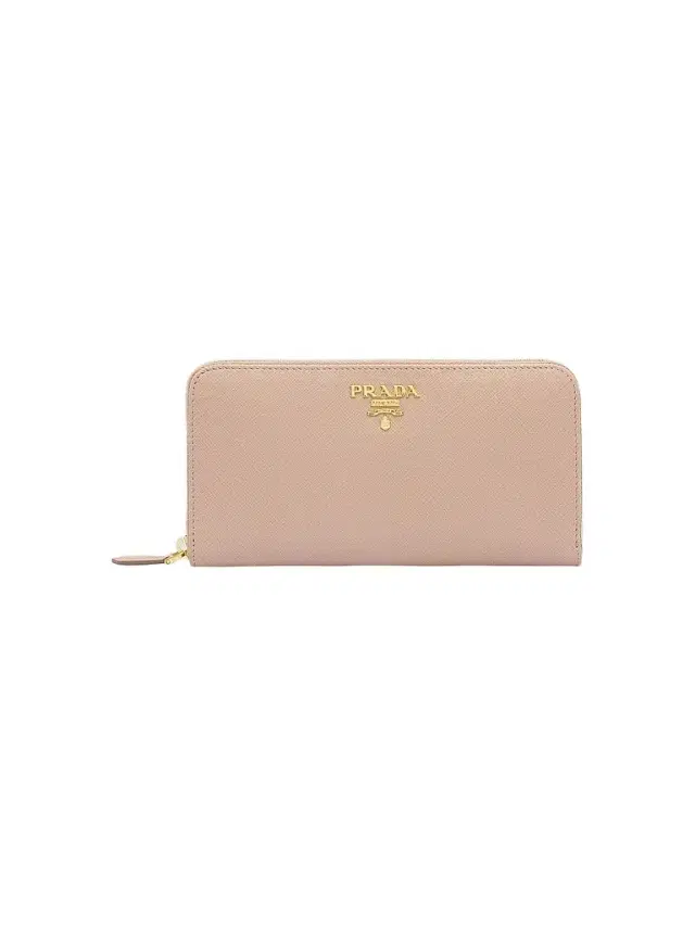 Prada Women's  Saffiano Leather Wallet - Pink