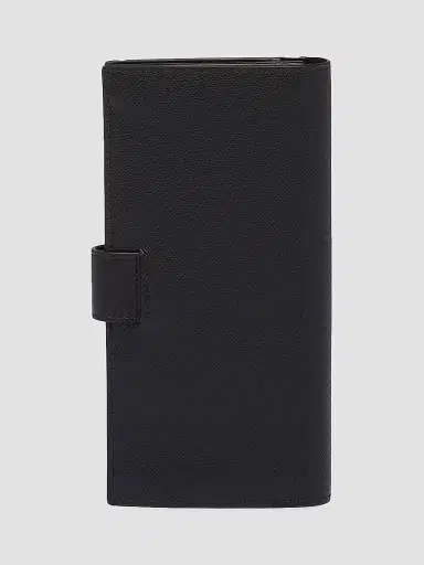 Prada Women's Large Saffiano and Leather Wallet | Thumbnail 3