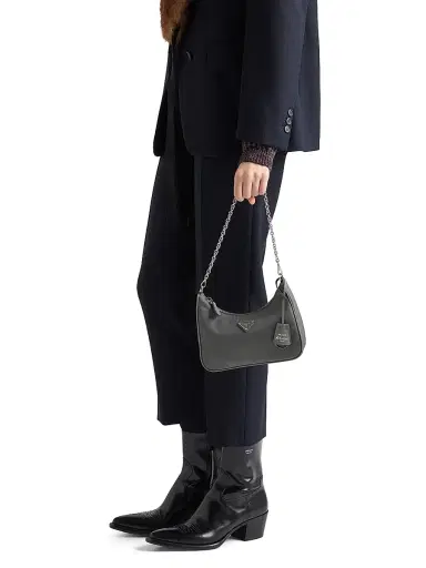 Prada Women's Re-Edition 2005 Re-Nylon Bag | Thumbnail 3