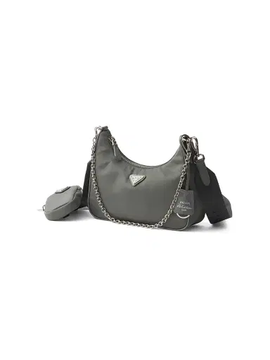 Prada Women's Re-Edition 2005 Re-Nylon Bag | Thumbnail 4