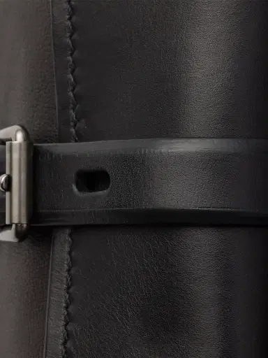 Prada Women's Route Leather Tote Bag - Black | Thumbnail 7