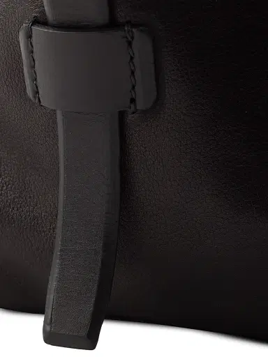 Prada Women's Route Leather Tote Bag - Black | Thumbnail 8