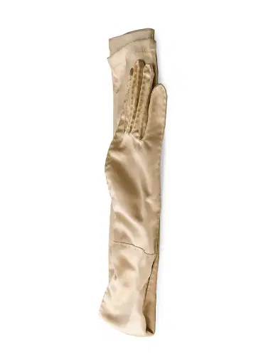 Prada Women's Satin Gloves | Thumbnail 3