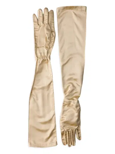 Prada Women's Satin Gloves | Thumbnail 1