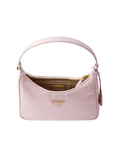 Prada Women's Re-Edition 2005 Re-Nylon and Saffiano Mini Shoulder Bag | Thumbnail 4