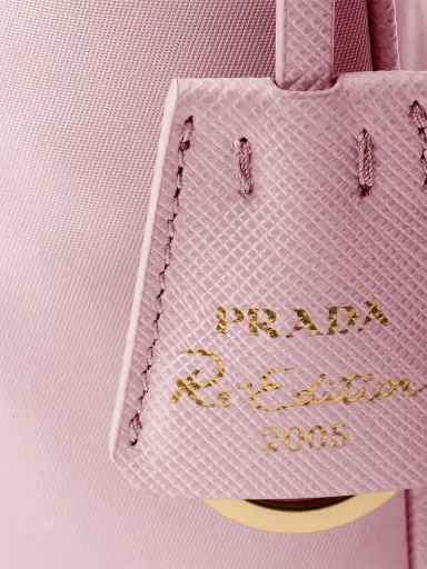 Prada Women's Re-Edition 2005 Re-Nylon and Saffiano Mini Shoulder Bag | Thumbnail 6