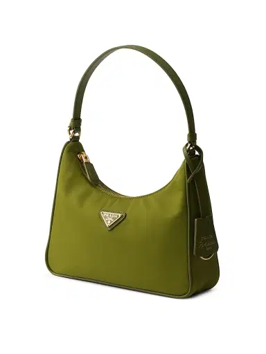 Prada Women's Re-Edition 2005 Re-Nylon and Saffiano Mini Shoulder Bag | Thumbnail 2 Prada Women's Re-Edition 2005 Re-Nylon and Saffiano Mini Shoulder Bag | Thumbnail 2