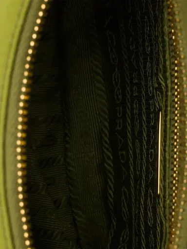 Prada Women's Re-Edition 2005 Re-Nylon and Saffiano Mini Shoulder Bag | Thumbnail 5 Prada Women's Re-Edition 2005 Re-Nylon and Saffiano Mini Shoulder Bag | Thumbnail 5