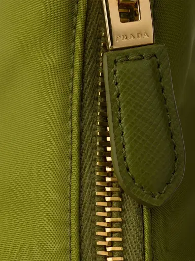 Prada Women's Re-Edition 2005 Re-Nylon and Saffiano Mini Shoulder Bag | Thumbnail 6 Prada Women's Re-Edition 2005 Re-Nylon and Saffiano Mini Shoulder Bag | Thumbnail 6