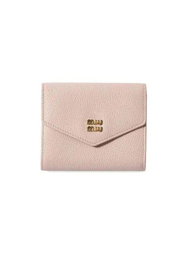 Women's  Leather Wallet - Light Pink