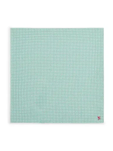 Isaia Men's Pin Dot Silk Pocket Square | Thumbnail 2 Isaia Men's Pin Dot Silk Pocket Square | Thumbnail 2