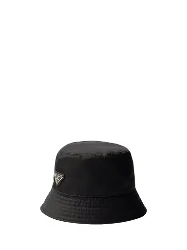 Prada Women's Re-Nylon Bucket Hat - Black - Size Large | Thumbnail 1