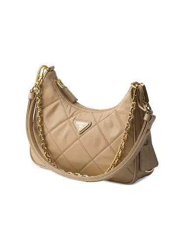 Prada Women's Re-Edition Quilted Re-Nylon Mini Shoulder Bag | Thumbnail 2 Prada Women's Re-Edition Quilted Re-Nylon Mini Shoulder Bag | Thumbnail 2