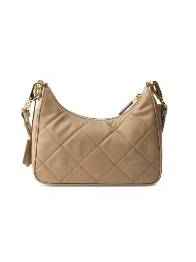 Prada Women's Re-Edition Quilted Re-Nylon Mini Shoulder Bag | Thumbnail 4 Prada Women's Re-Edition Quilted Re-Nylon Mini Shoulder Bag | Thumbnail 4