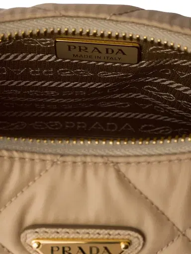 Prada Women's Re-Edition Quilted Re-Nylon Mini Shoulder Bag | Thumbnail 5 Prada Women's Re-Edition Quilted Re-Nylon Mini Shoulder Bag | Thumbnail 5