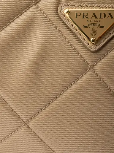 Prada Women's Re-Edition Quilted Re-Nylon Mini Shoulder Bag | Thumbnail 6 Prada Women's Re-Edition Quilted Re-Nylon Mini Shoulder Bag | Thumbnail 6