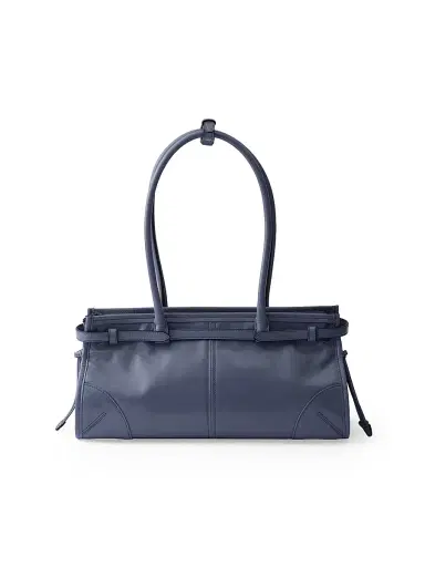 Prada Women's Bonnie Medium Leather Top Handle Bag - Airforce Blue | Thumbnail 3 Prada Women's Bonnie Medium Leather Top Handle Bag - Airforce Blue | Thumbnail 3