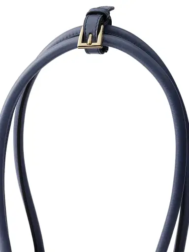 Prada Women's Bonnie Medium Leather Top Handle Bag - Airforce Blue | Thumbnail 5 Prada Women's Bonnie Medium Leather Top Handle Bag - Airforce Blue | Thumbnail 5