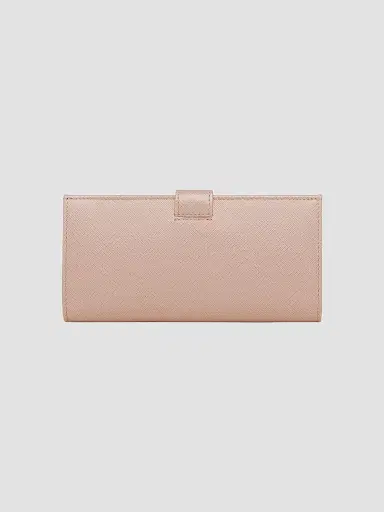 Prada Women's Large Saffiano Leather Wallet - Pink | Thumbnail 3 Prada Women's Large Saffiano Leather Wallet - Pink | Thumbnail 3