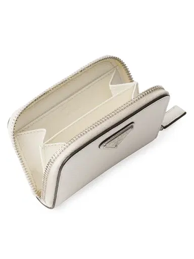 Prada Men's Saffiano Coin Purse | Thumbnail 2 Prada Men's Saffiano Coin Purse | Thumbnail 2