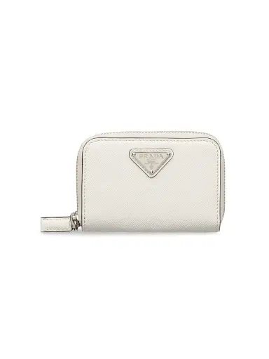 Prada Men's Saffiano Coin Purse | Thumbnail 1 Prada Men's Saffiano Coin Purse | Thumbnail 1