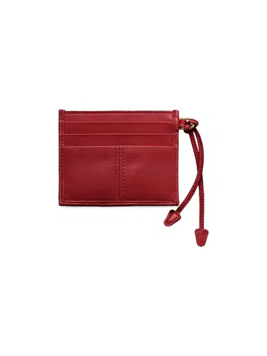 Prada Women's Leather Card Holder | Thumbnail 2