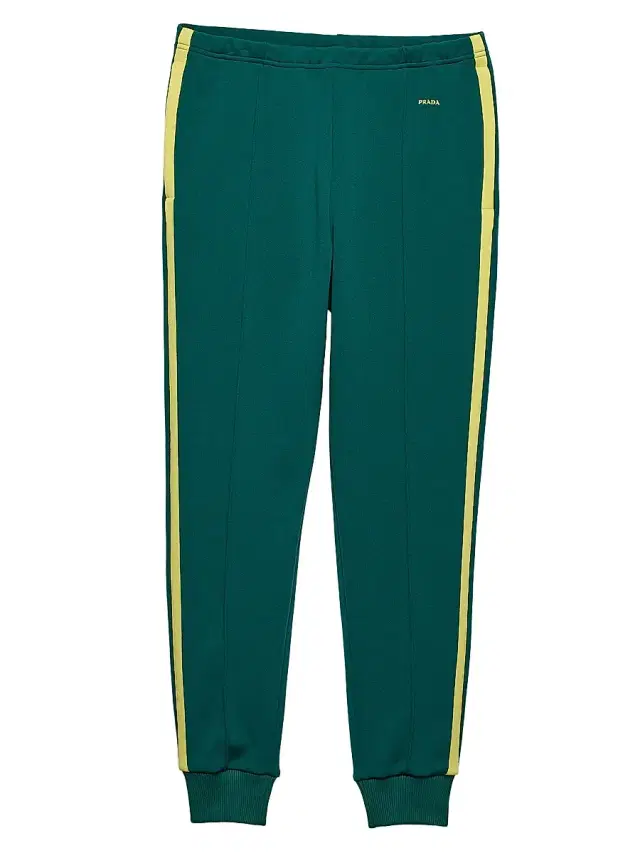 Men's Technical Fabric Pants - Green