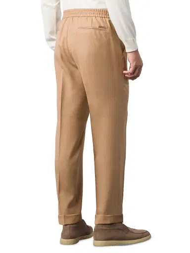 Stefano Ricci Men's Modern Tailored Sport Trousers - Beige - Size 42 | Thumbnail 3 Stefano Ricci Men's Modern Tailored Sport Trousers - Beige - Size 42 | Thumbnail 3