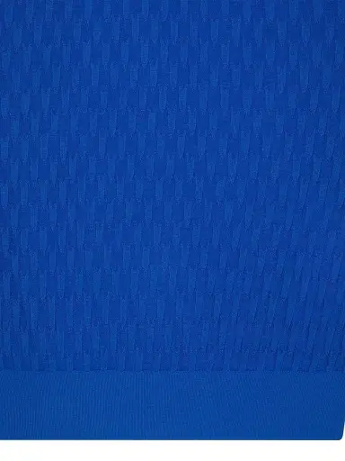 Stefano Ricci Men's Alpha Yarn Cashmere Knit Crewneck Sweater - Blue | Thumbnail 3