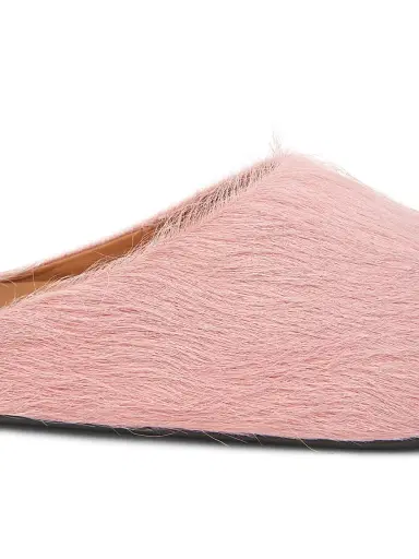 Marni Men's Fussbett Sabot Mules - Pink Gummy - Size 12 | Thumbnail 5 Marni Men's Fussbett Sabot Mules - Pink Gummy - Size 12 | Thumbnail 5