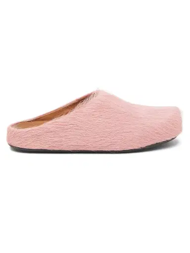 Marni Men's Fussbett Sabot Mules - Pink Gummy - Size 12 | Thumbnail 1 Marni Men's Fussbett Sabot Mules - Pink Gummy - Size 12 | Thumbnail 1