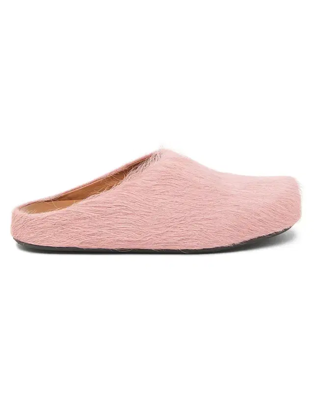 Marni Men's Fussbett Sabot Mules - Pink Gummy