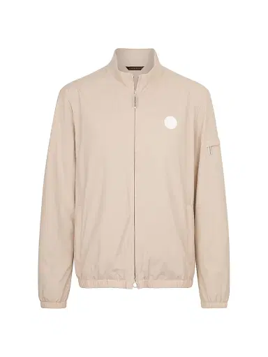 Stefano Ricci Men's Windbreaker Jacket with Zip Closure - Beige - Size 52 | Thumbnail 1 Stefano Ricci Men's Windbreaker Jacket with Zip Closure - Beige - Size 52 | Thumbnail 1