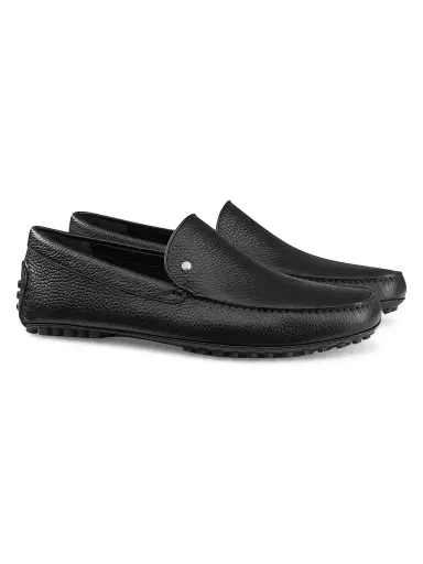 Stefano Ricci Men's Deer and Calfskin Leather Driving Shoes | Thumbnail 2