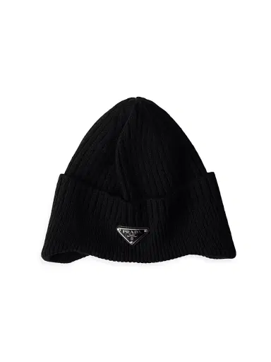 Prada Men's Wool Beanie | Thumbnail 1