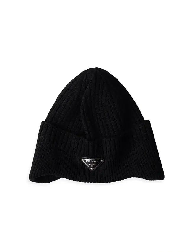 Men's Wool Beanie - Black