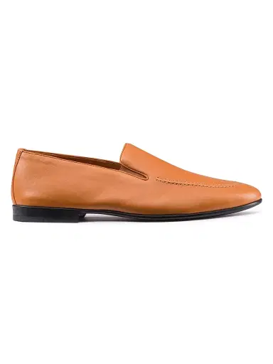 Stefano Ricci Men's Calfskin Leather Loafers - Medium Brown - Size 11.5 | Thumbnail 1 Stefano Ricci Men's Calfskin Leather Loafers - Medium Brown - Size 11.5 | Thumbnail 1