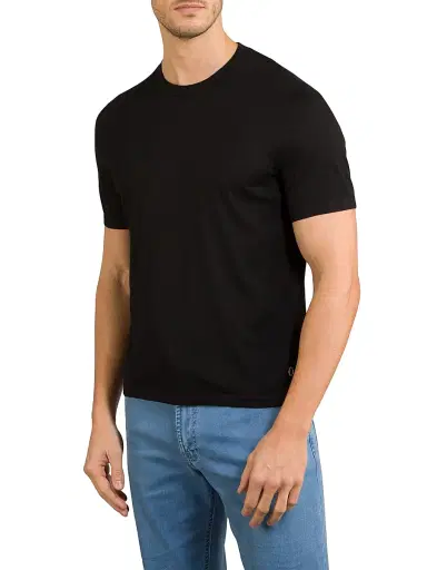 Stefano Ricci Men's Crewneck Sweater - Black | Thumbnail 2