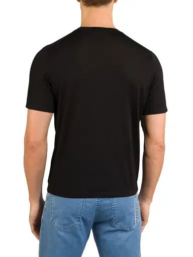 Stefano Ricci Men's Crewneck Sweater - Black | Thumbnail 3