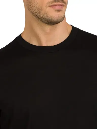 Stefano Ricci Men's Crewneck Sweater - Black | Thumbnail 4