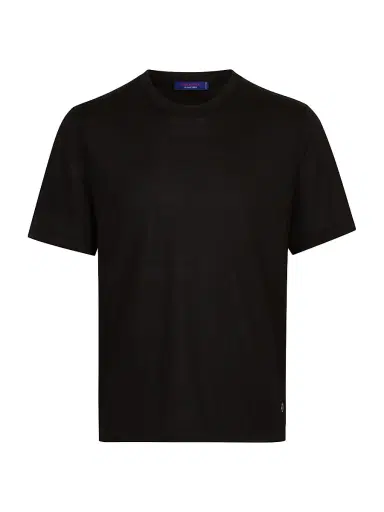 Stefano Ricci Men's Crewneck Sweater - Black | Thumbnail 1