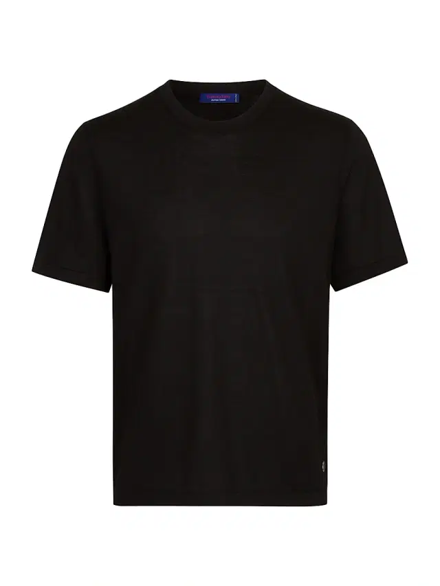 Stefano Ricci Men's Crewneck Sweater - Black