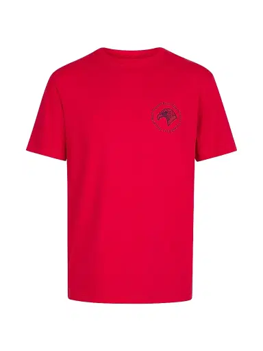 Stefano Ricci Men's Crewneck T-Shirt - Red | Thumbnail 1