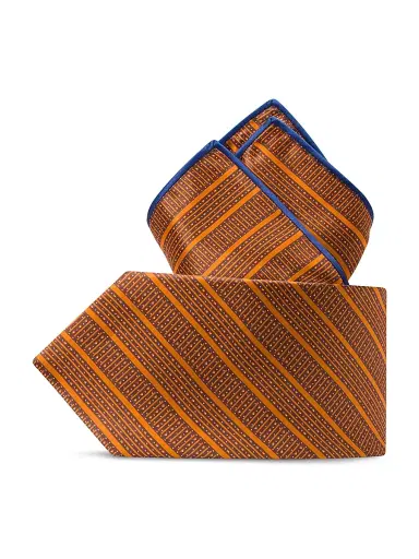 Stefano Ricci Men's Luxury Printed Silk Tie Set | Thumbnail 1 Stefano Ricci Men's Luxury Printed Silk Tie Set | Thumbnail 1