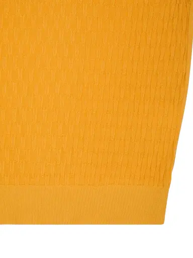Stefano Ricci Men's Alpha Yarn Cashmere Knit Crewneck Sweater - Golden Yellow - Size 44 | Thumbnail 7