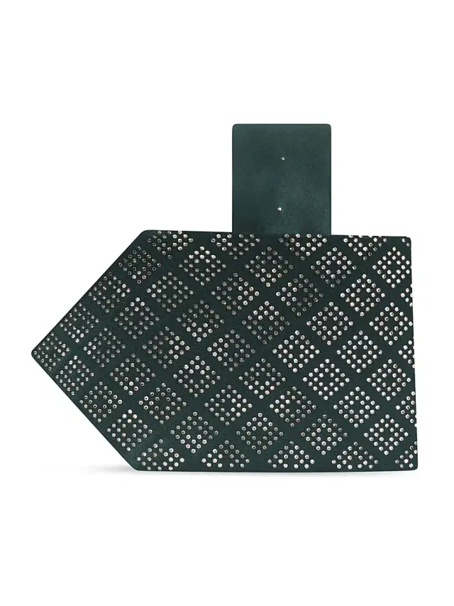 Men's Luxury Silk Tie - Dark Green
