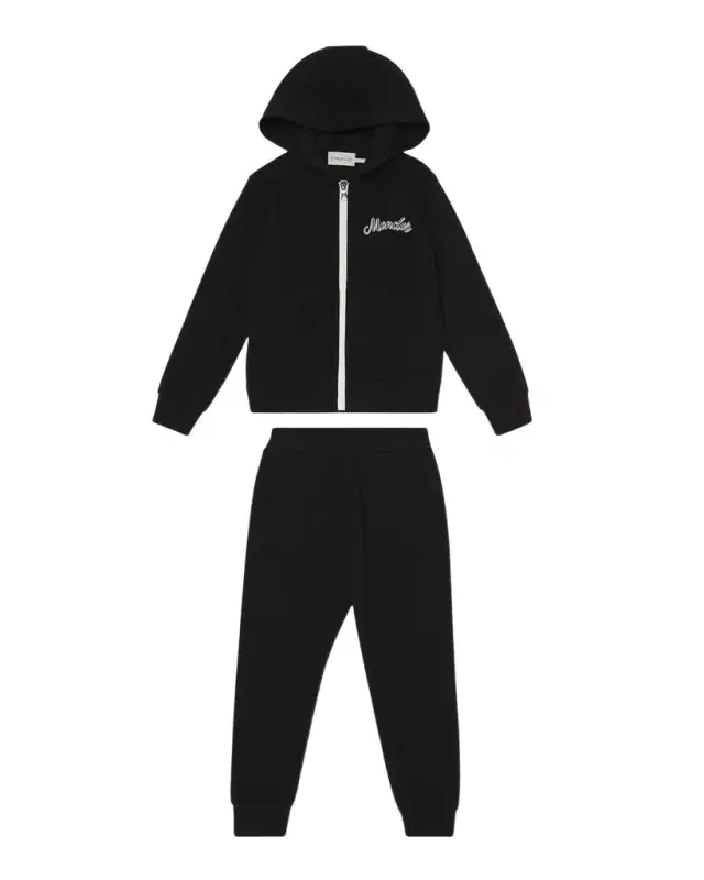 Boy 's Logo Sweatshirt and Joggers Set, Size 8-