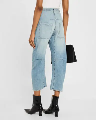 Nili Lotan Shon Cropped Jeans | Thumbnail 3 Nili Lotan Shon Cropped Jeans | Thumbnail 3