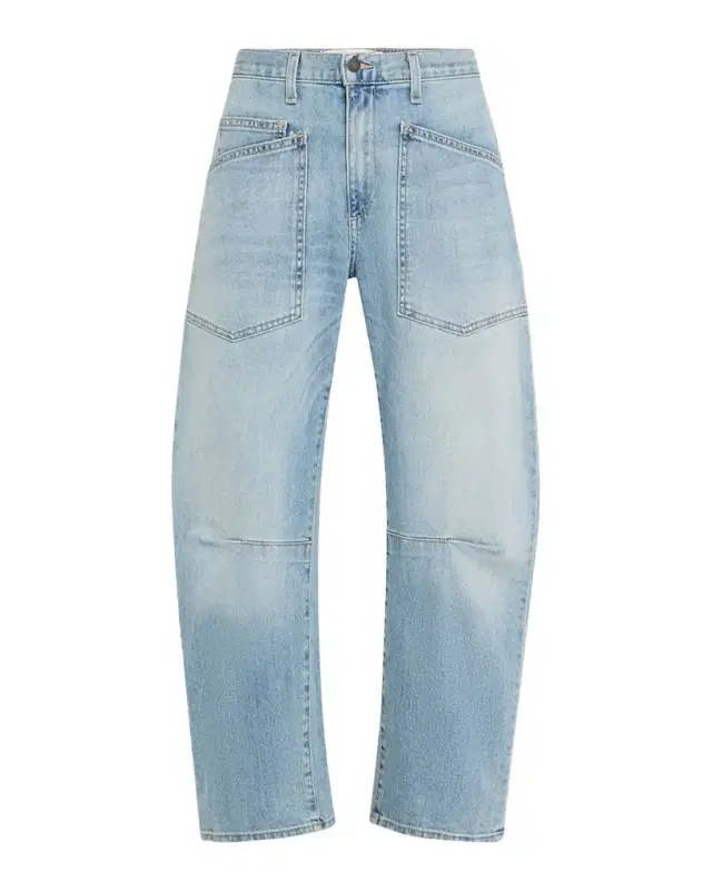 Nili Lotan Shon Cropped Jeans